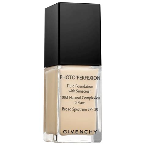 givenchy perfexion fluid foundation|GIVENCHY Photo'Perfexion Fluid Foundation SPF 20.